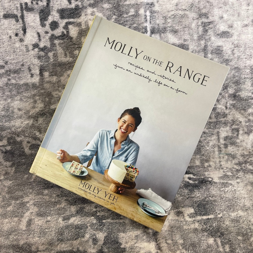 Molly‎ Yeh Molly on the Range Cookbook Hardcover Recipes Stories My Name is Yeh